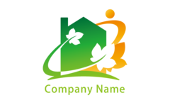 爽やかで家族団らんな家