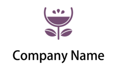 お花とワイン