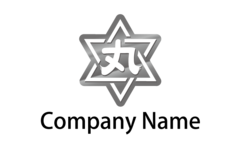 「丸」と六芒星