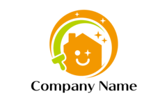 ハウスクリーニングされた家