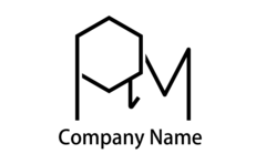 シンプルでスタイリッシュなローマ字