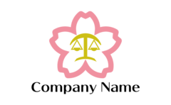 桜の中に天秤