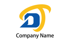 シンプルなローマ字D・T