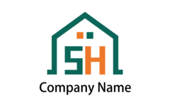 シンプルな家・SとH