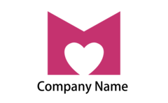 ハートのM