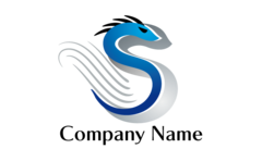 シンプルなドラゴン
