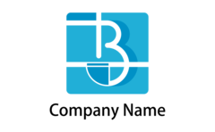 間取りとラインで描かれたB