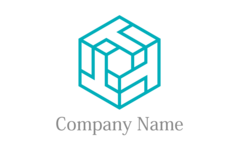 Tをかたどったブロック