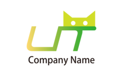 かくれんぼする猫