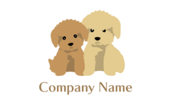 かわいい子犬