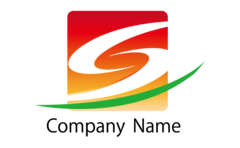 回転するＳと四角形